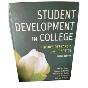 Student Development in College Textbook. Pre owned 2nd edition